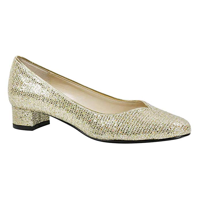 J.Rene� Women's Bambalina Gold 6.5 M