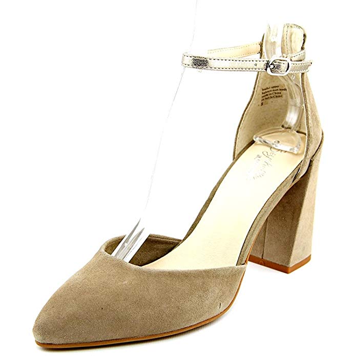 Seychelles Gaggle Women Pointed Toe Suede Slingback Heel