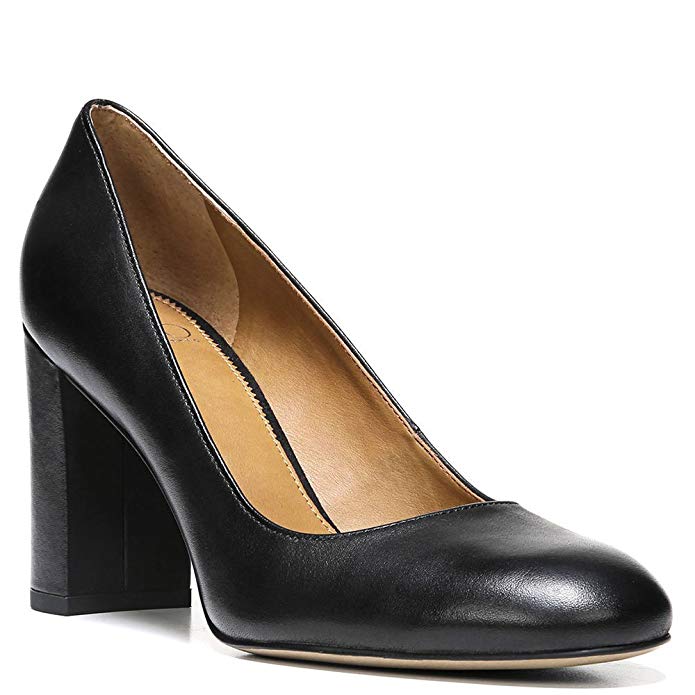 Franco Sarto Women's A-Aziza Blocked Heel Pump