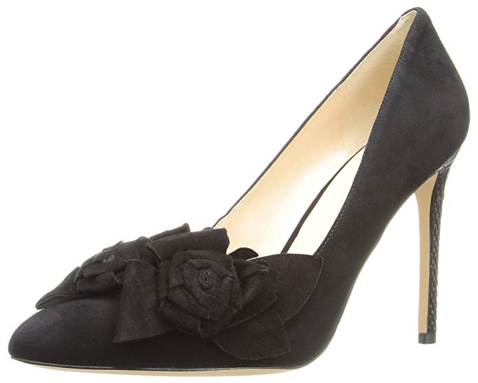 Nine West Women's Oakima Suede Dress Pump