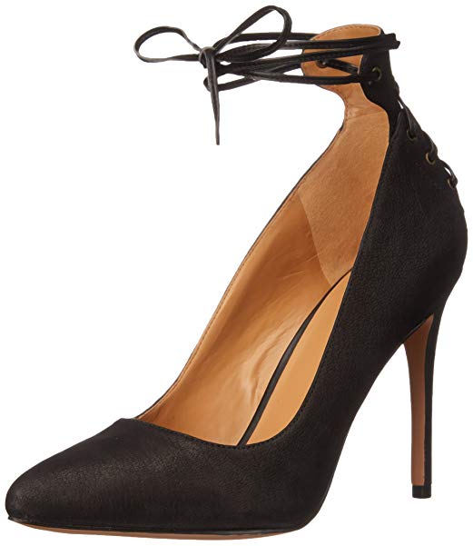 Nine West Women's Ebba Leather Dress Pump