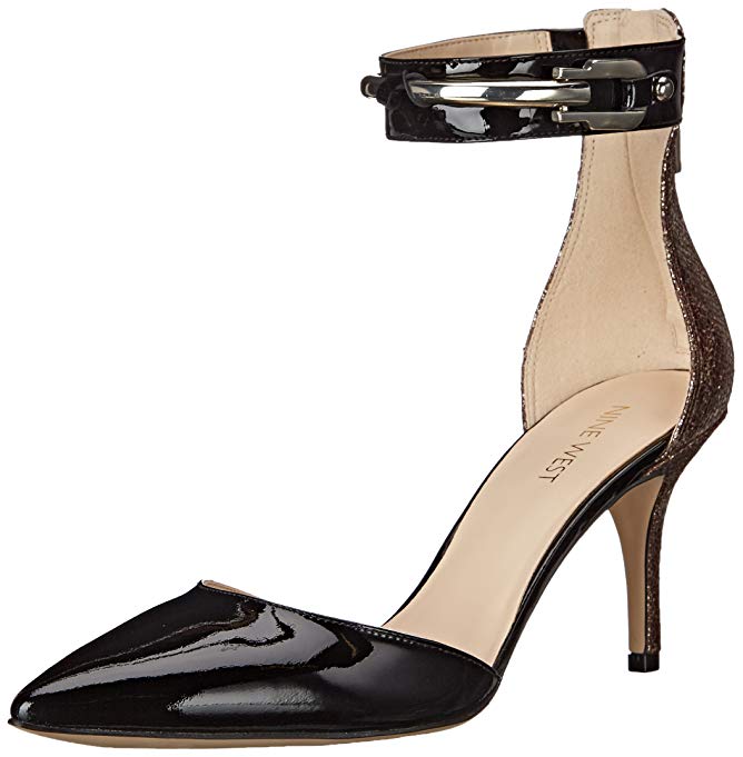 Nine West Women's Kikrox Patent Dress Pump