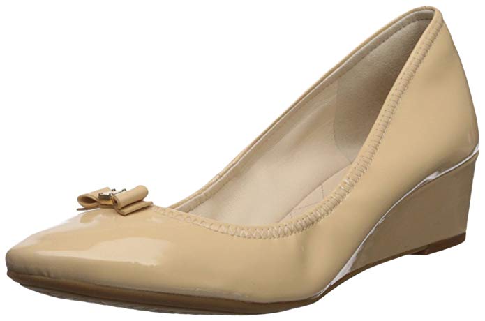 Cole Haan Women's Tali Mini Bow Wedge Pump,