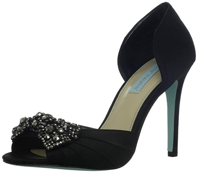 Betsey Johnson Blue by Women's Gown Pump