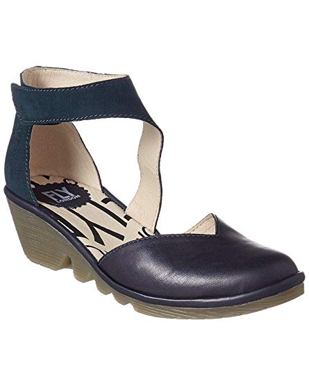 FLY London Women's Pats801fly Wedge Sandal