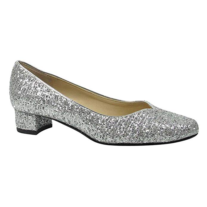 J.Rene� Women's Bambalina Silver 8.5 M