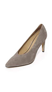 The Fix Women's Vail Choked-up Banana Heel Dress Pump