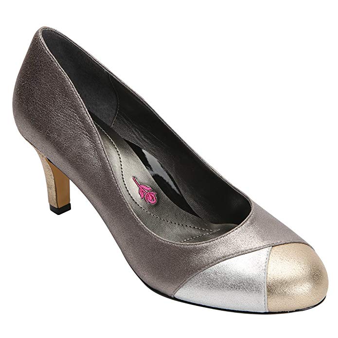 Ros Hommerson Women's Joyce Cap Toe Pump