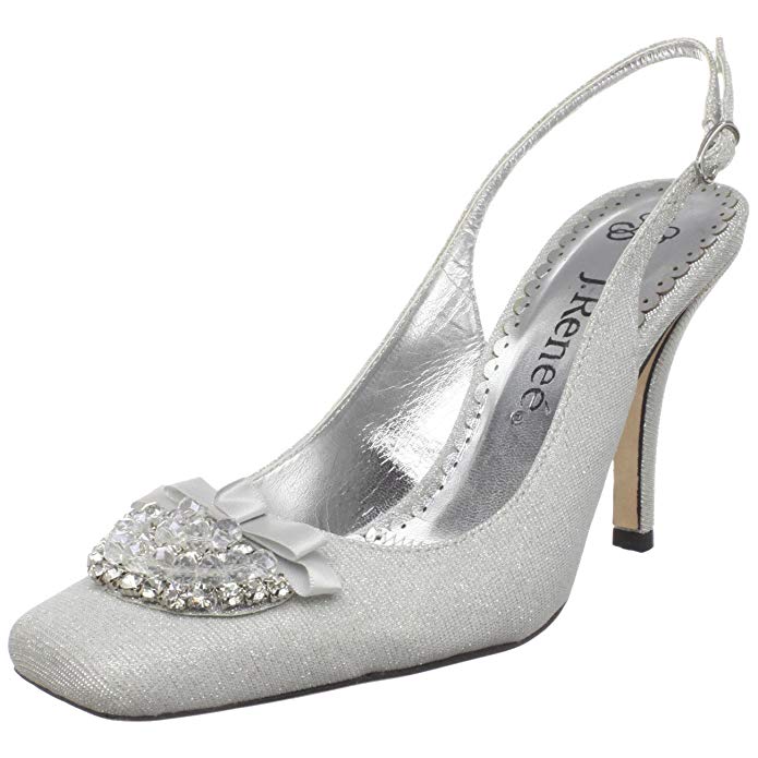 J.Renee Women's Christa Slingback Pump