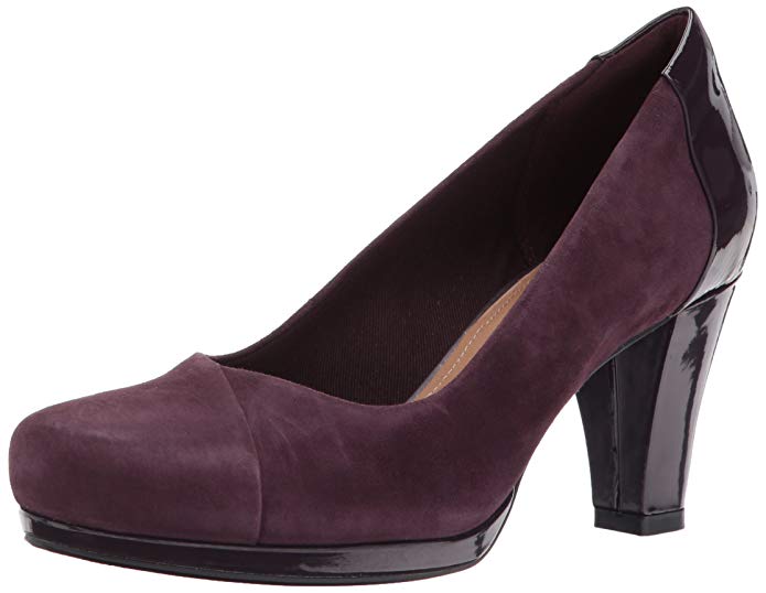 CLARKS Women's Chorus Carol Dress Pump