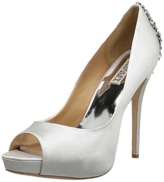 Badgley Mischka Women's Kiara Platform Pump