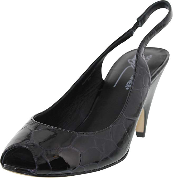 Donald J Pliner Women's Papina Ankle-High Leather Pump