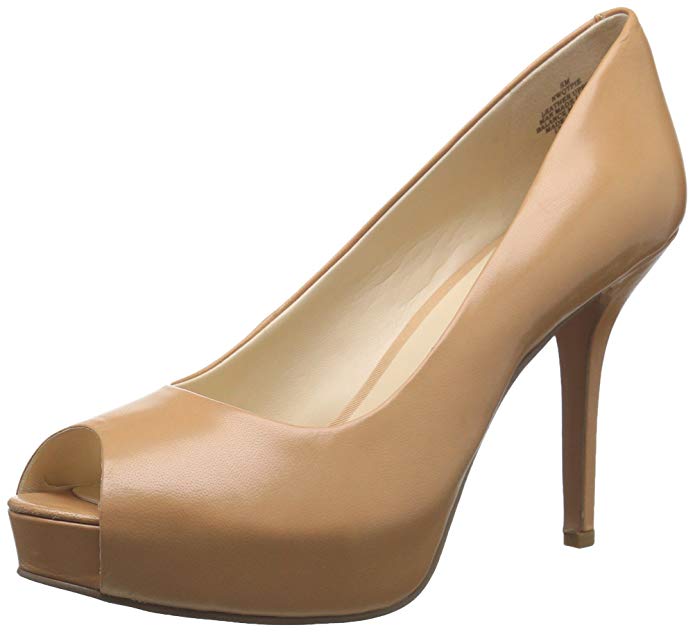 Nine West Women's Qtpie Leather Dress Pump