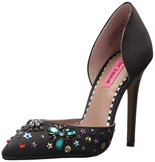 Betsey Johnson Women's Mayson D'Orsay Pump