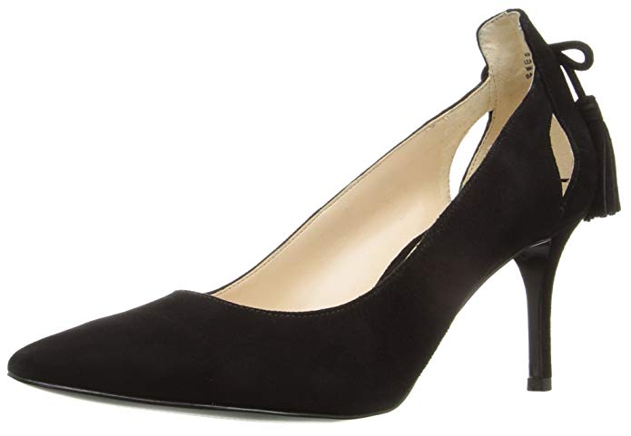 Nine West Women's Modesty Suede Dress Pump