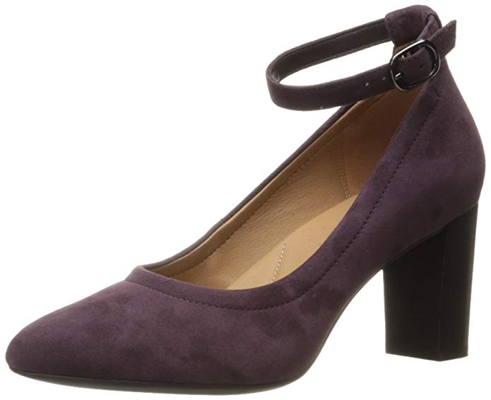 CLARKS Women's Chryssa Jana Dress Pump,