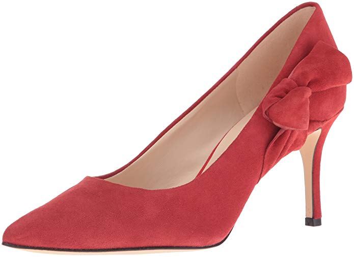 Nine West Women's Melliah Suede Dress Pump