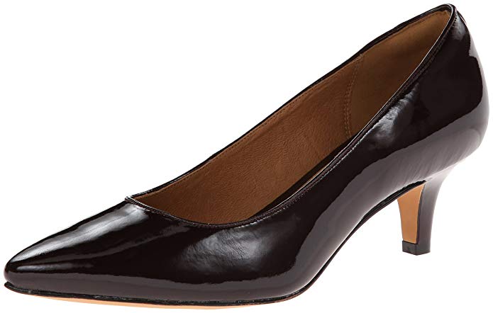 CLARKS Women's Sage Copper Dress Pump