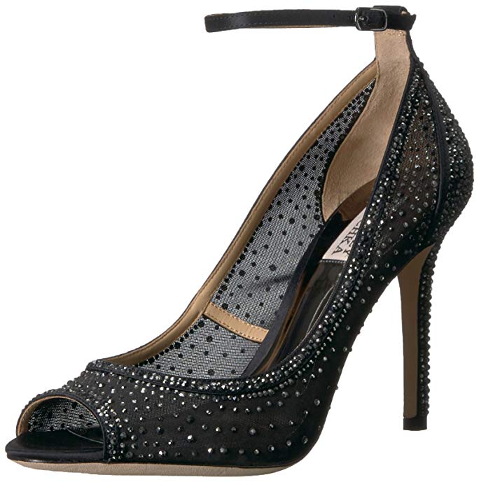 Badgley Mischka Women's Weylin Pump,