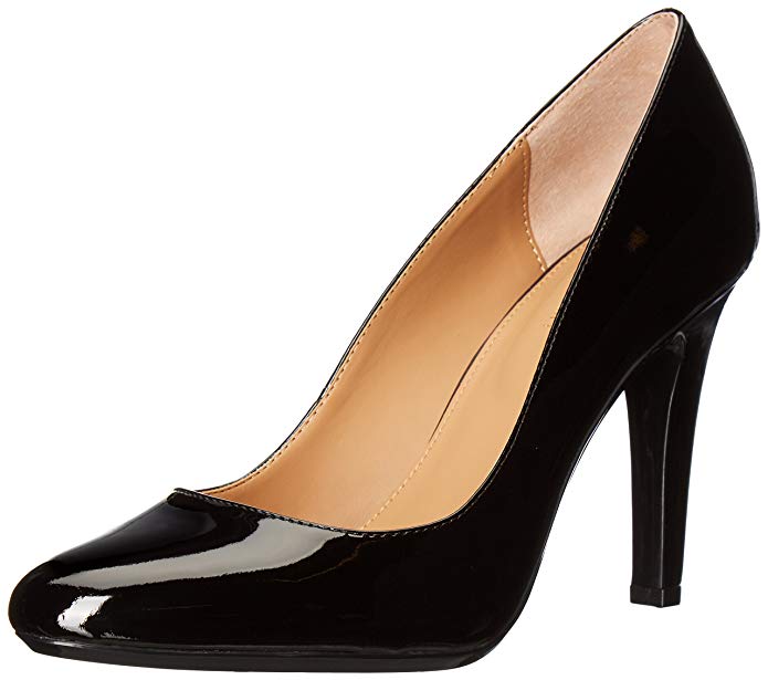 Calvin Klein Women's Cosima Patent Pump