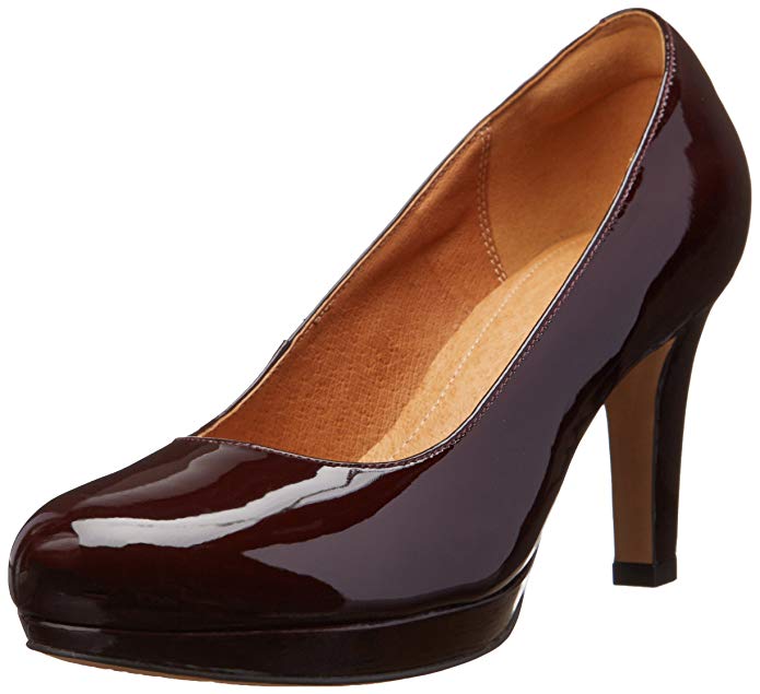 CLARKS Women's Delsie Bliss Dress Pump