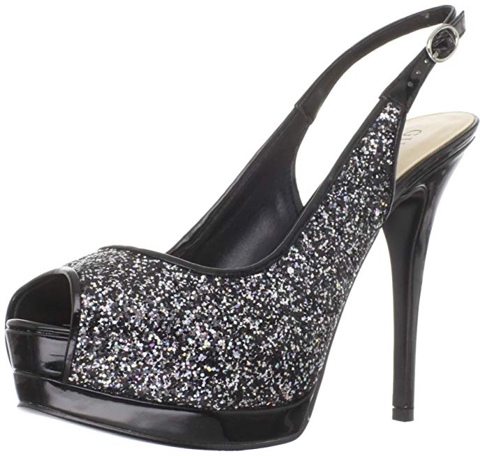 Guess Shoes Glenisa 3 - Black Multi Text