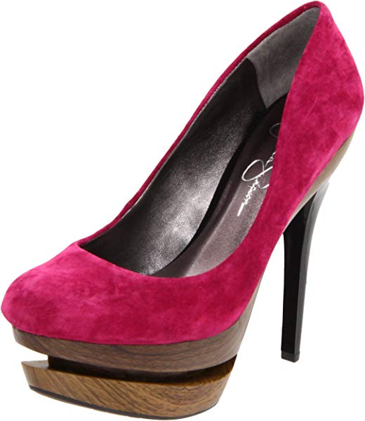 Jessica Simpson Women's Colie Platform Pump