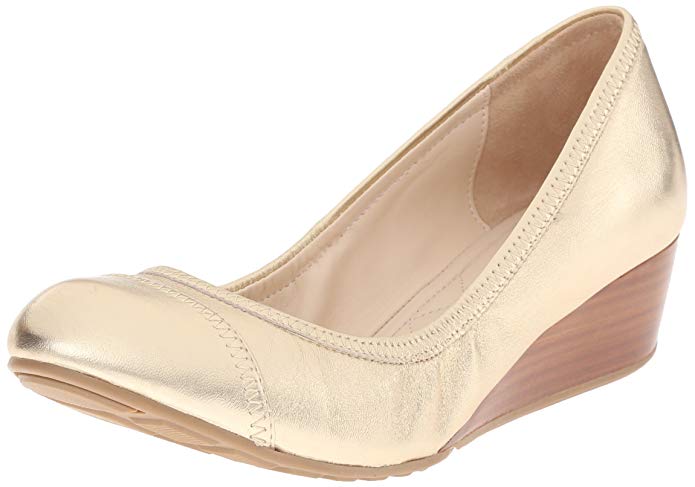 Cole Haan Women's Tali Cap Toe 40 Wedge Pump