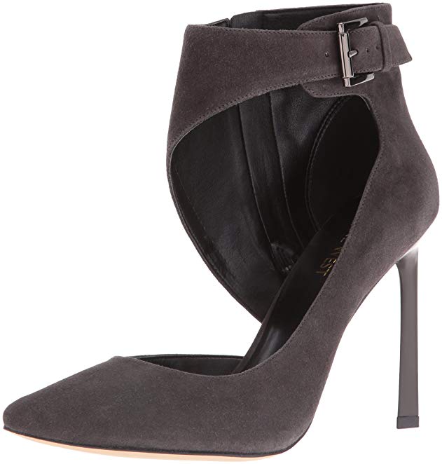 Nine West Women's Kresten Suede Dress Pump