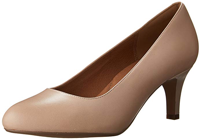 CLARKS Women's Heavenly Heart Dress Pump