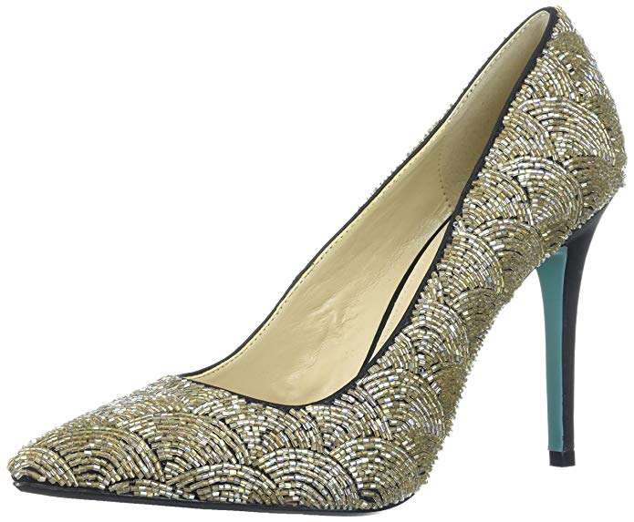 Blue by Betsey Johnson Women's Sb-Clair Pump